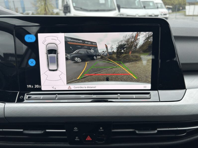 VOLKSWAGEN GOLF VIII SW