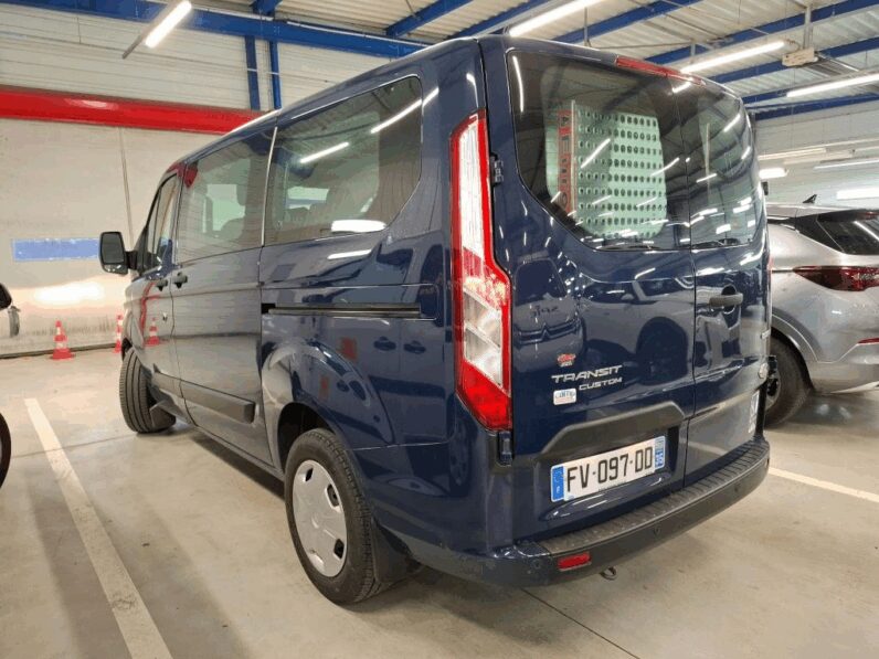FORD TRANSIT CUSTOM FG