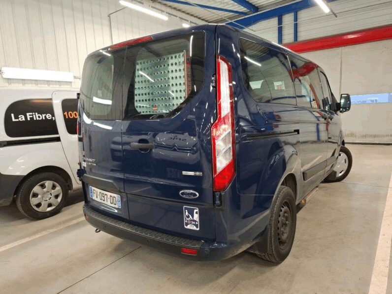 FORD TRANSIT CUSTOM FG