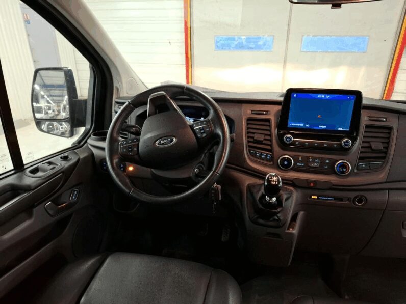 FORD TRANSIT CUSTOM FG