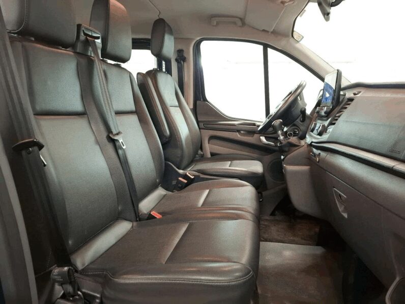FORD TRANSIT CUSTOM FG