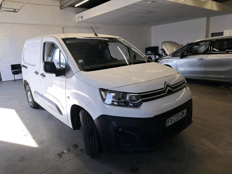 CITROEN BERLINGO VAN