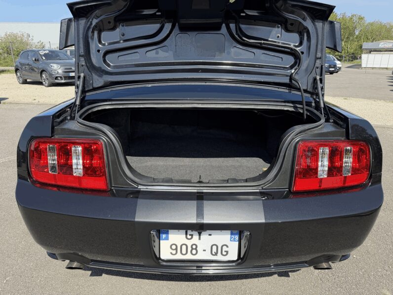 FORD MUSTANG FASTBACK