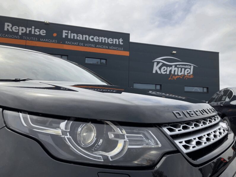 LAND-ROVER DISCOVERY SPORT