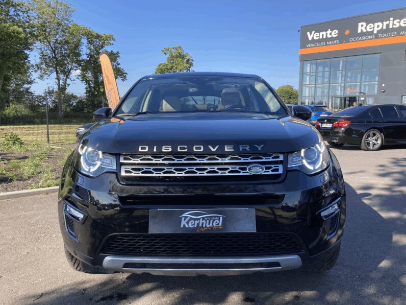 LAND-ROVER DISCOVERY SPORT