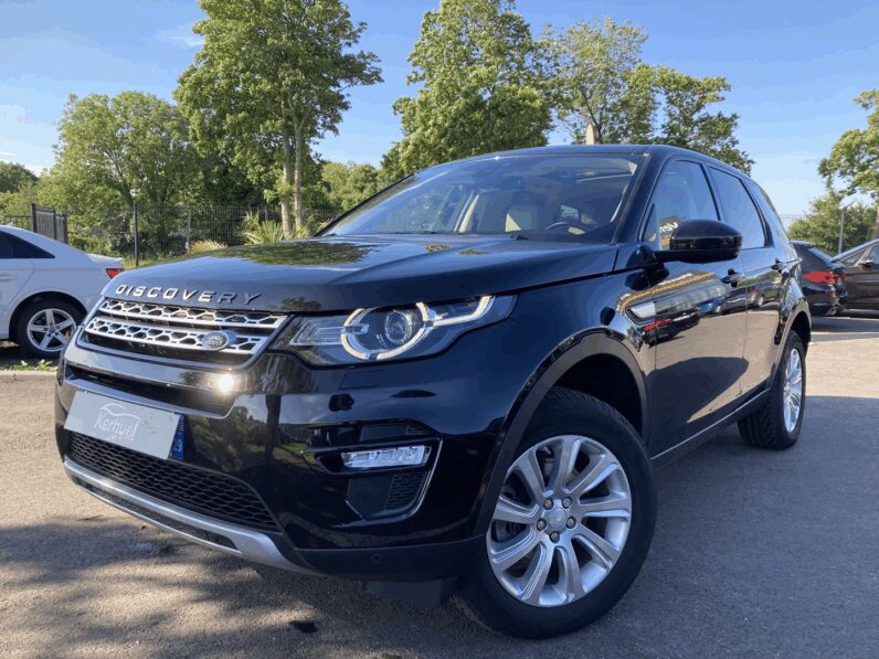 LAND-ROVER DISCOVERY SPORT