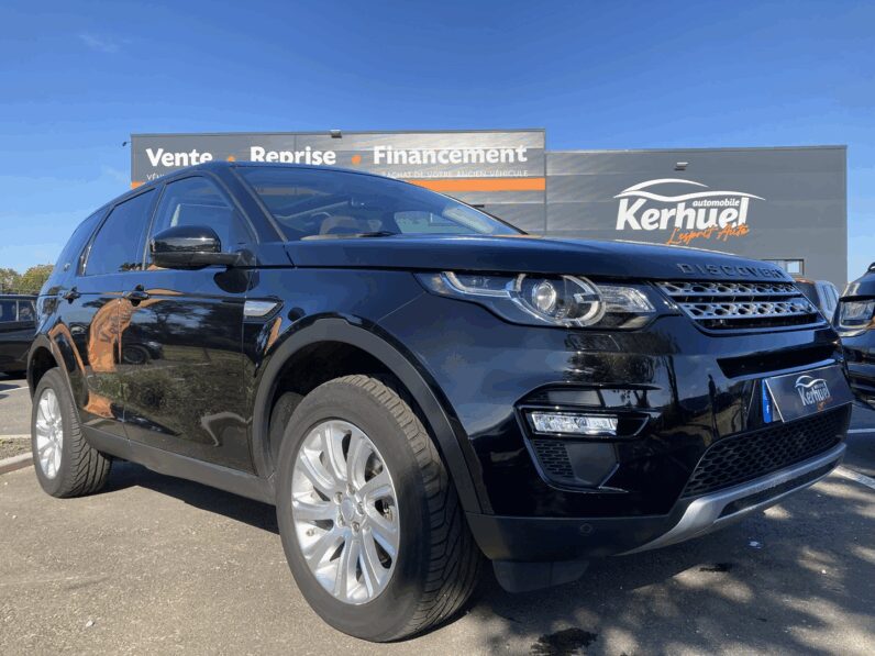 LAND-ROVER DISCOVERY SPORT