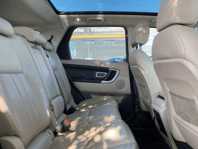 LAND-ROVER DISCOVERY SPORT