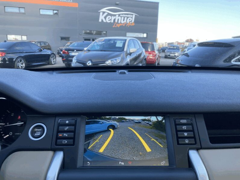 LAND-ROVER DISCOVERY SPORT