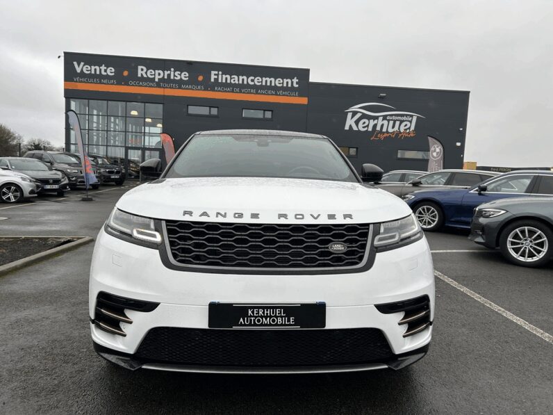 LAND-ROVER RANGE ROVER VELAR "À PROFESSIONNEL