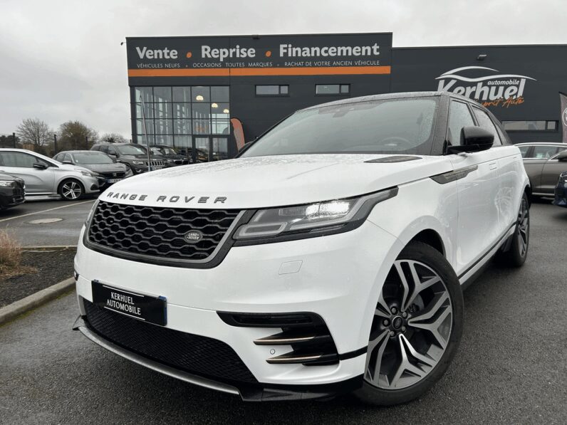 LAND-ROVER RANGE ROVER VELAR "À PROFESSIONNEL