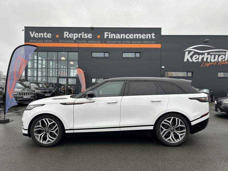 LAND-ROVER RANGE ROVER VELAR "À PROFESSIONNEL