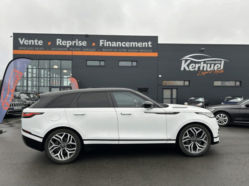 LAND-ROVER RANGE ROVER VELAR "À PROFESSIONNEL