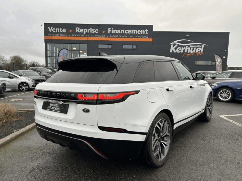 LAND-ROVER RANGE ROVER VELAR "À PROFESSIONNEL