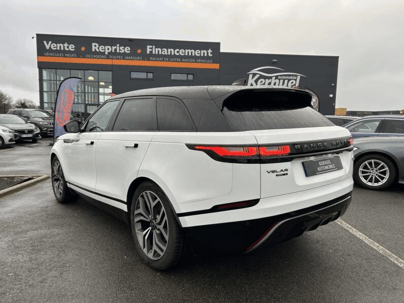 LAND-ROVER RANGE ROVER VELAR "À PROFESSIONNEL