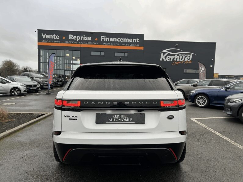 LAND-ROVER RANGE ROVER VELAR "À PROFESSIONNEL