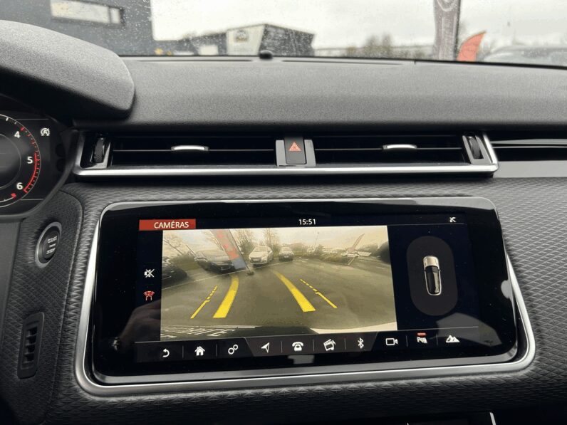 LAND-ROVER RANGE ROVER VELAR "À PROFESSIONNEL