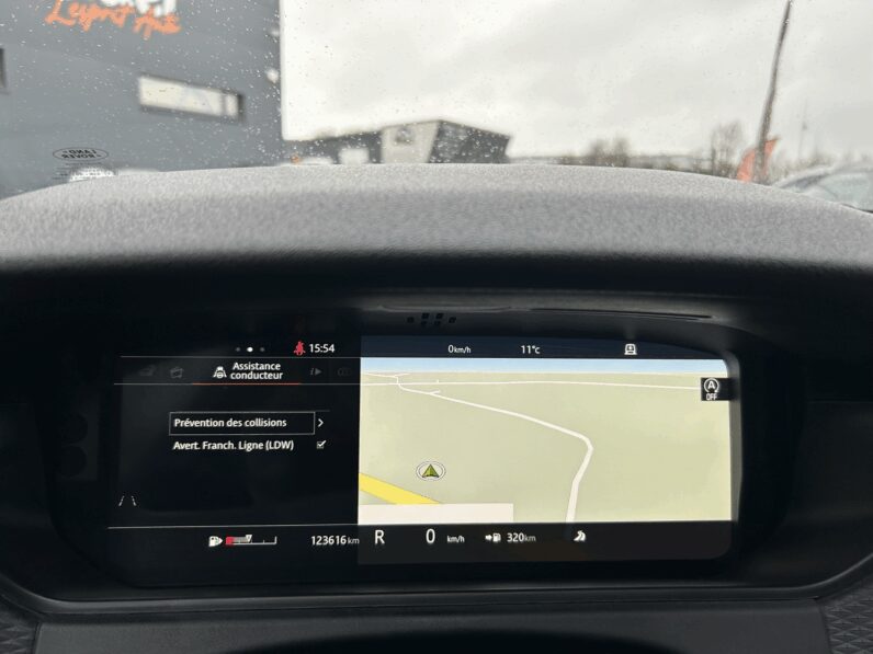 LAND-ROVER RANGE ROVER VELAR "À PROFESSIONNEL