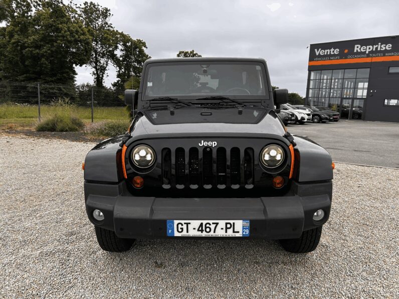 JEEP WRANGLER " À PROFESSIONNEL "