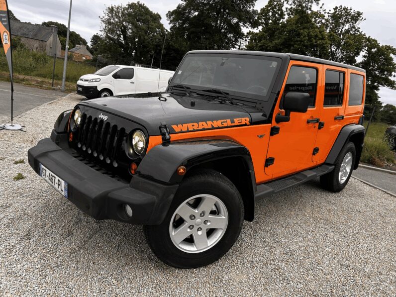 JEEP WRANGLER " À PROFESSIONNEL "