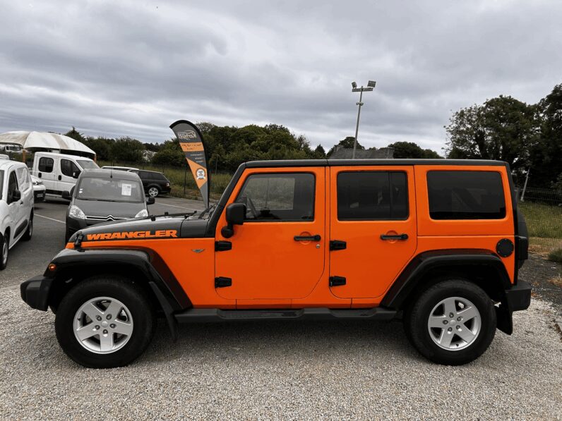 JEEP WRANGLER " À PROFESSIONNEL "
