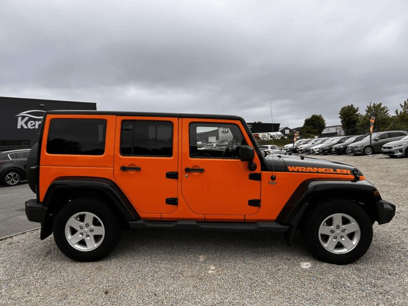 JEEP WRANGLER " À PROFESSIONNEL "
