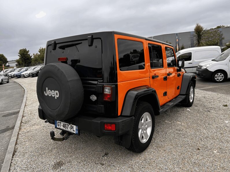 JEEP WRANGLER " À PROFESSIONNEL "