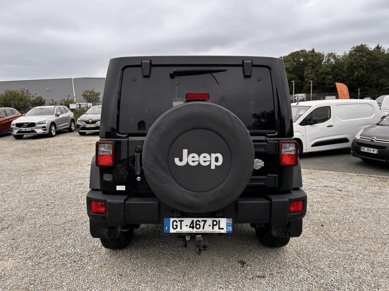 JEEP WRANGLER " À PROFESSIONNEL "