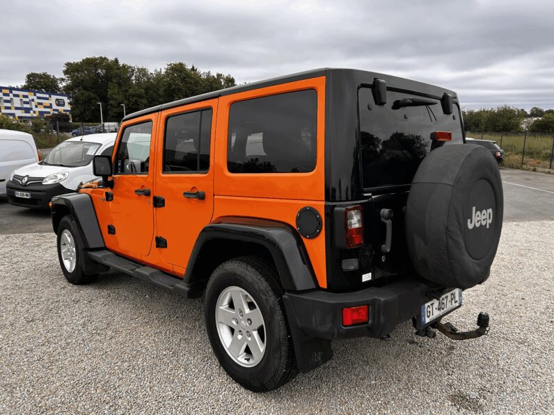 JEEP WRANGLER " À PROFESSIONNEL "