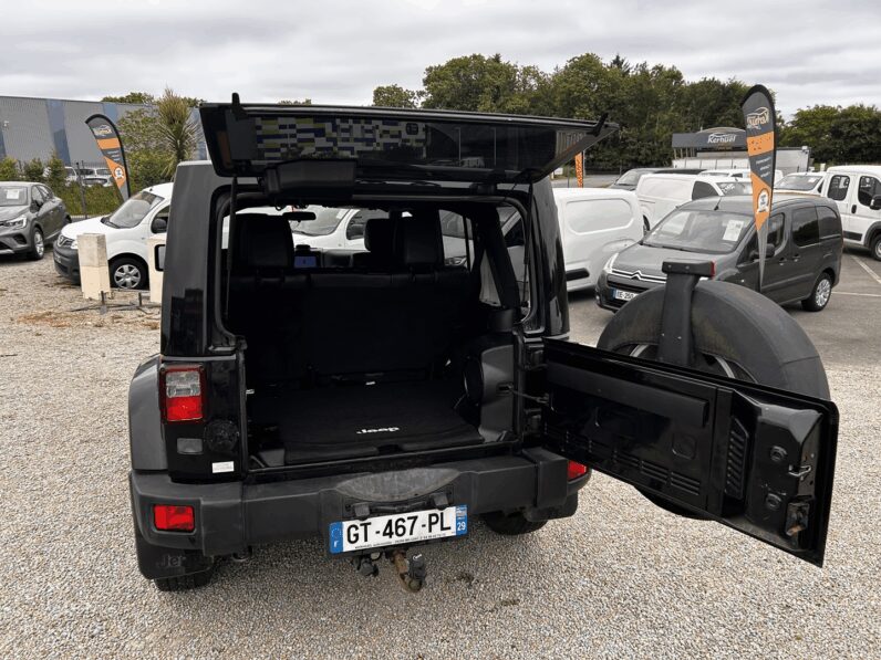JEEP WRANGLER " À PROFESSIONNEL "