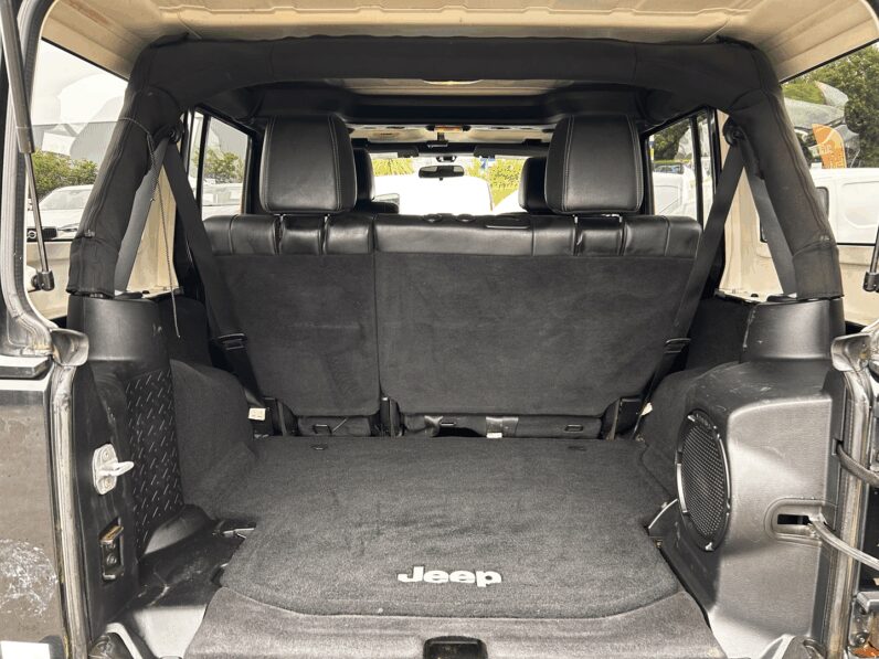 JEEP WRANGLER " À PROFESSIONNEL "