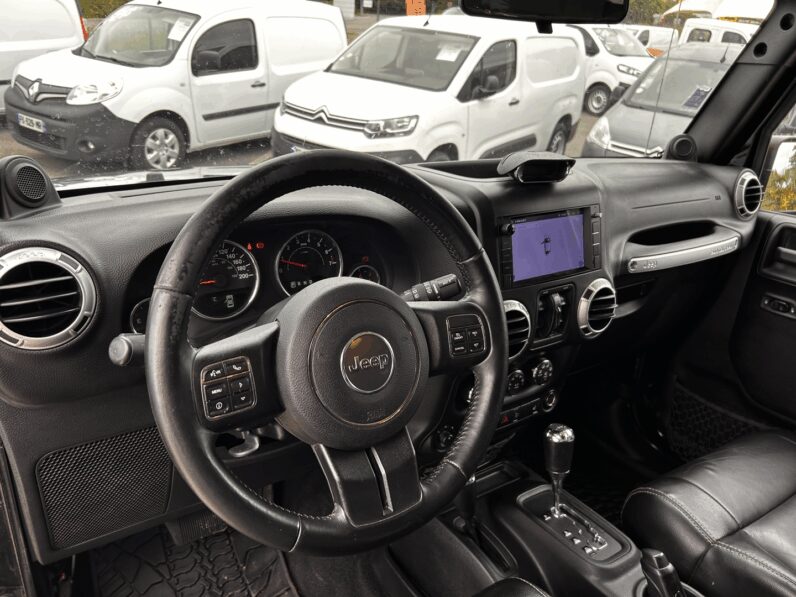 JEEP WRANGLER " À PROFESSIONNEL "