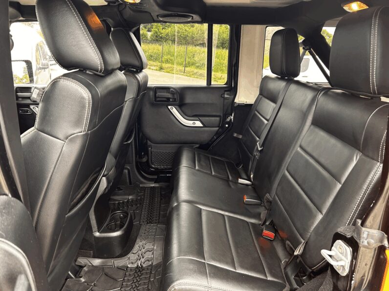 JEEP WRANGLER " À PROFESSIONNEL "