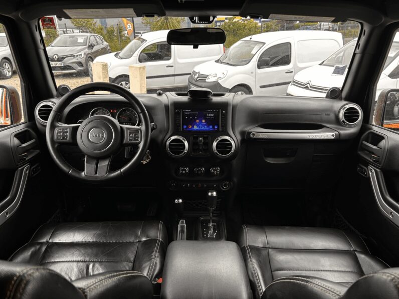 JEEP WRANGLER " À PROFESSIONNEL "