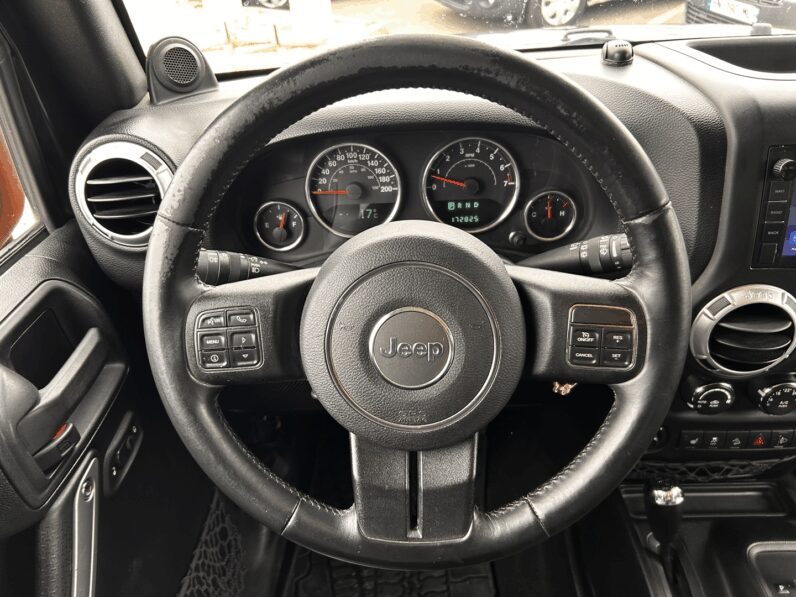 JEEP WRANGLER " À PROFESSIONNEL "