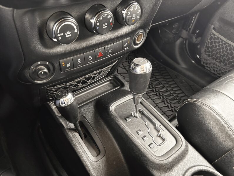 JEEP WRANGLER " À PROFESSIONNEL "