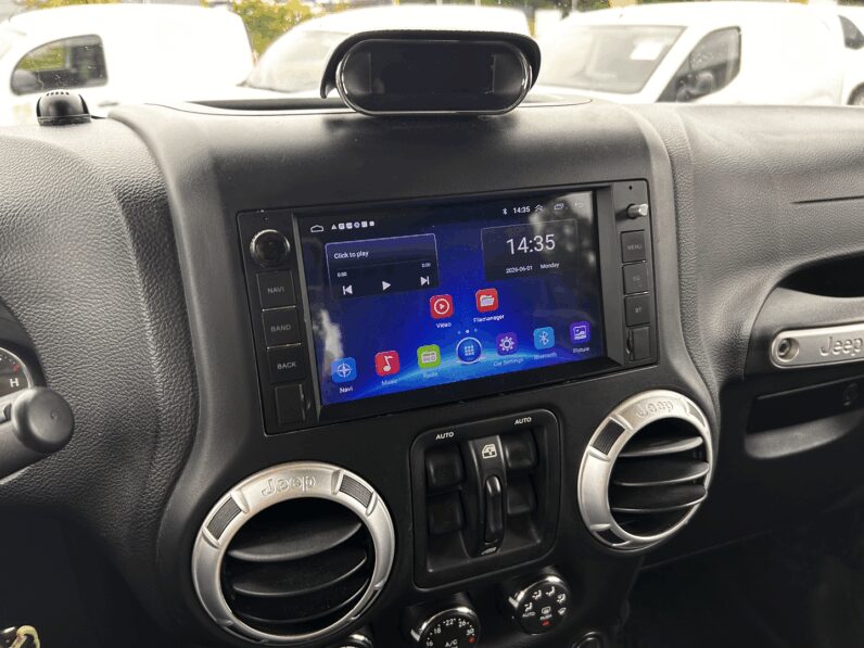 JEEP WRANGLER " À PROFESSIONNEL "