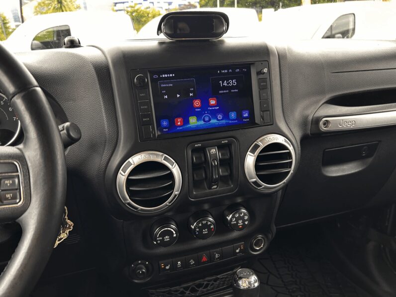 JEEP WRANGLER " À PROFESSIONNEL "