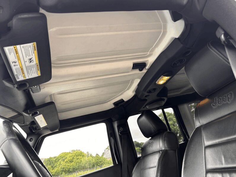 JEEP WRANGLER " À PROFESSIONNEL "