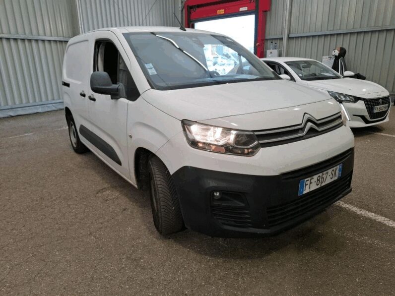 CITROEN BERLINGO VAN
