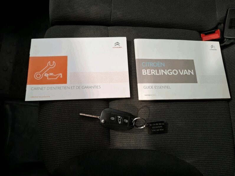 CITROEN BERLINGO VAN