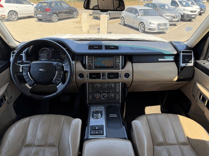 LAND-ROVER RANGE ROVER