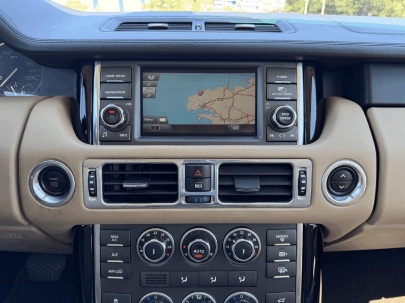 LAND-ROVER RANGE ROVER