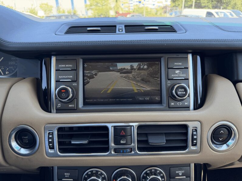 LAND-ROVER RANGE ROVER