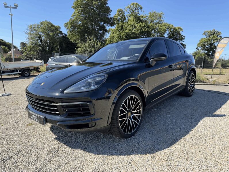 PORSCHE CAYENNE COUPE