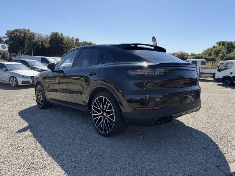 PORSCHE CAYENNE COUPE