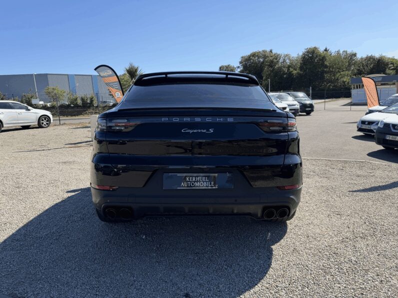 PORSCHE CAYENNE COUPE