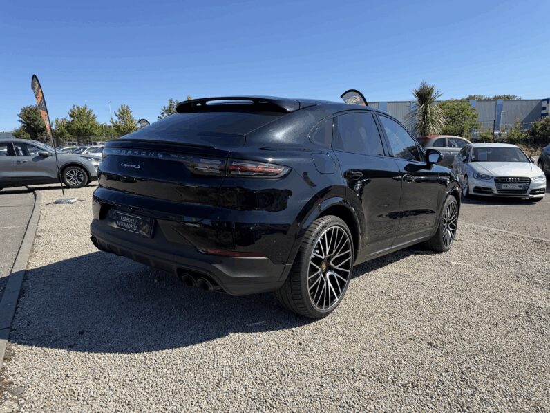 PORSCHE CAYENNE COUPE