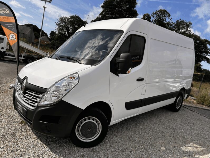 RENAULT MASTER III FG "PRIX TTC"