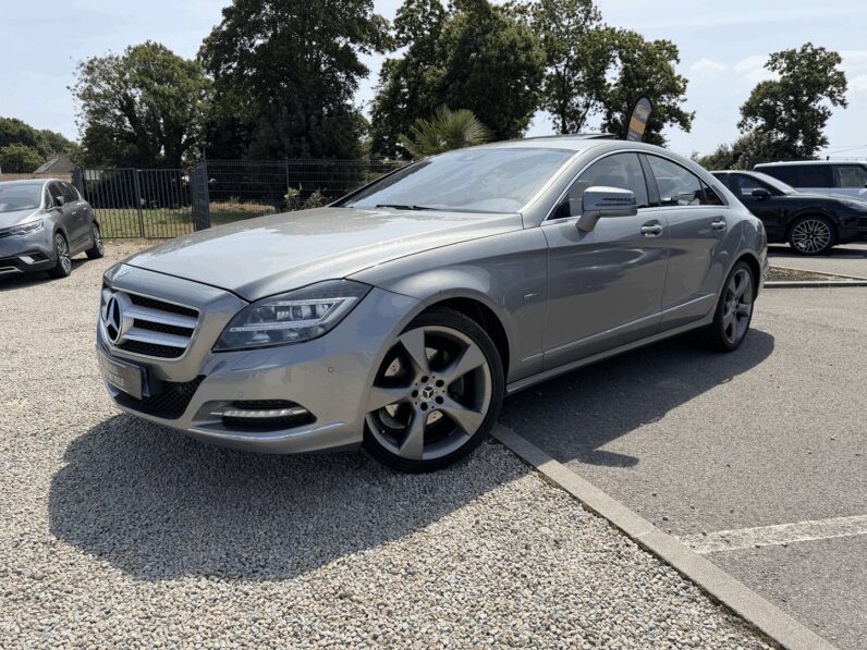 MERCEDES CLASSE CLS